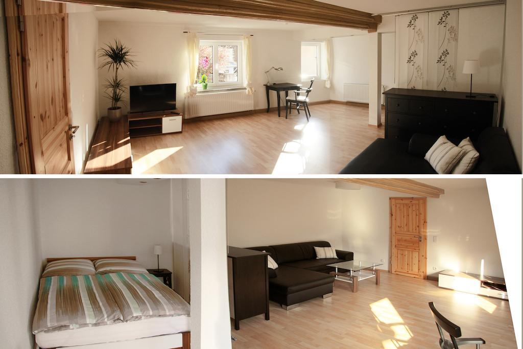 3 Seiten Ferienwohnung Jena Cameră foto